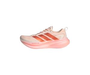 adidas women's supernova glide running shoes orange 7