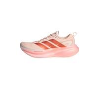 adidas women's supernova glide running shoes orange 8
