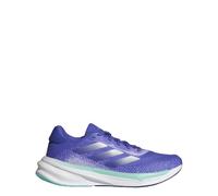 adidas Women's Supernova Stride Running Sneaker, Cobalt Blue/Zero Metallic/Purple Tint, 5.5