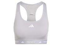 adidas Women's Techfit - Sujetador Mediano, Glory Grey, XL (A-B)