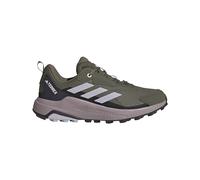 Adidas Women's Terrex Anylander Hiking Shoe, Olive Strata/Silver Dawn/Amber Tint, 8