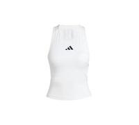 adidas Women's Top Sujetador Power Racerback 3 Bandas, White, M