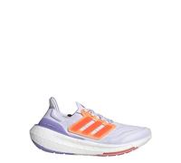 adidas Women's Ultraboost Light Cloud White/Solar Red/Beam Pink 7 B