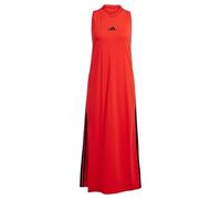 adidas Women's Vestido Largo Essentials Racerback 3 Bandas