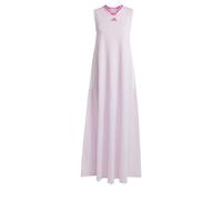 adidas Women's Vestido Largo Tiro Cut Soft Mesh 3 Bandas, Ice Lavender, S