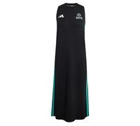 adidas Women's Vestido Mercedes - AMG Petronas Formula 1 Team DNA, Black/Semi Mint Rush