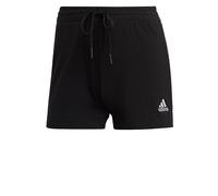 adidas Women's W 3s Sj Sho Shorts L Black / White