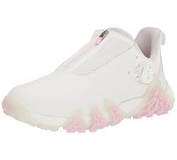 adidas Women's W CODECHAOS 22 BOA Golf Shoe, FTWR White/Silver Met./Clear Pink, 8.5