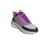 Adidas Women's X_PLRPHASE, Purple Burst/Preloved Purple/Linen Green, 5
