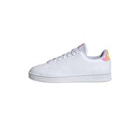 adidas Women's Zapatilla Advantage, Cloud White/Cloud White/Clear Pink, 40 2/3
