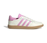 adidas Women's Zapatilla Breaknet Sleek, Core White/Bliss Pink/Halo Mint, 38