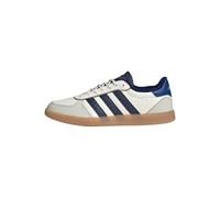 adidas Women's Zapatilla Breaknet Sleek, Core White/Dark Blue/Royal Blue, 41 1/3