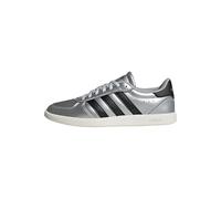 adidas Women's Zapatilla Breaknet Sleek, Matte Silver/Core Black/Off White, 37 1/3