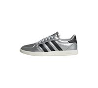 adidas Women's Zapatilla Breaknet Sleek, Matte Silver/Core Black/Off White, 38 2/3