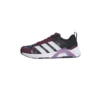 adidas Women's Zapatilla de Training Dropset Control, Amazon Red/Cloud White/Violet Fusion, 36 2/3