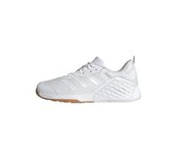 adidas Women's Zapatilla de Training Dropset 3, Cloud White/Crystal White/Crystal White, 39 1/3