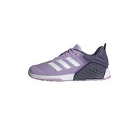 adidas Women's Zapatilla de Training Dropset 3, Powder Plum/Cloud White/Preloved Violet, 39 1/3