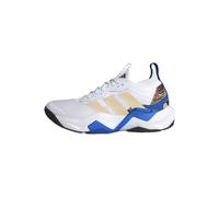 adidas Women's Zapatilla de Training Rapidmove ADV 2, Cloud White/Sand Strata/Hi-Res Blue, 42 2/3