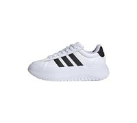 adidas Women's Zapatilla Grand Court Platform, Cloud White/Cloud White/Crystal White, 40