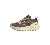 adidas Women's Zapatilla Kantai Trail, Core Black/Powder Yellow/Earth Strata, 36 2/3