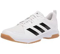 adidas Women's Zapatilla Ligra 7 Indoor, Cloud White/Core Black/Cloud White, 39 1/3