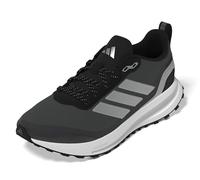 adidas Women's Zapatilla Runfalcon 5 TR Running, Core Black/Silver Metallic/Carbon, 37 1/3