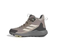 adidas Terrex Anylander Mid RAIN.RDY botas de trekking para Mujer | EU 38.7 in Chalky Brown/Wonder White/Grey Six