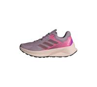 adidas Women's Zapatilla Terrex Soulstride Flow Trail Running, Preloved Fig/Burgundy/Pink Fusion, 41 1/3