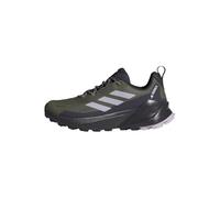 adidas Women's Zapatilla Terrex Trailmaker 2.0 Gore-Tex Hiking, Olive Strata/Silver Dawn/Aurora Black, 38 2/3