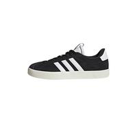 adidas Women's Zapatilla VL Court 3.0, Core Black/Cloud White/Gold Metallic, 36