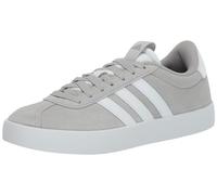 adidas Women's Zapatilla VL Court 3.0, Grey Two/Cloud White/Silver Metallic, 37 1/3