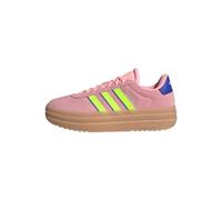 adidas Women's Zapatilla VL Court Bold, Pink Spark/Lucid Lemon/Lucid Blue, 38 2/3