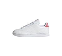 adidas Advantage, Zapatillas Mujer, Cloud White Cloud White Pnkstr, 41 1/3 EU