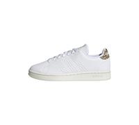 adidas Mujer Advantage Sneaker, Cloud White/Cloud White/White Tint, 40 2/3 EU