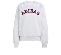 adidas Women'sAdidas Women 3-Stripes Crew Sweatshirt M maroon/off white
