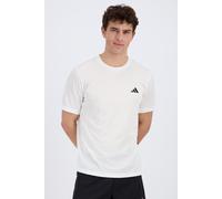 adidas Uomo Workout Essentials Base T-Shirt, White, M