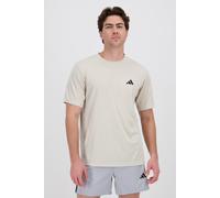 adidas Uomo Workout Essentials Base T-Shirt, Wonder Alumina, L
