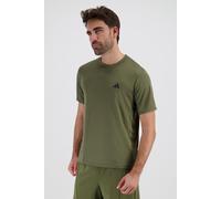 adidas Workout Essentials Base - Kaki - Camiseta Running Hombre talla M