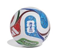 adidas World Cup League - Pelota unisex para adultos, color blanco, 36 2/3 EU