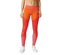 adidas Wow Drop 1 Tigh Mallas para Mujer, Rojo (Rojbas/Rosbas), XL