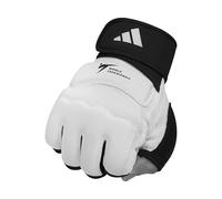 adidas Approved Gloves Martial Arts Sports WT Aprobado Taekwondo Fighter Guantes Artes Marciales WTF TKD Deportes de Combate, Unisex Adulto, Blanco, Medium