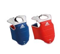 adidas WT Taekwondo Martial Arts TKD Body Protector Chest Guard Pecho Artes Marciales, Unisex Adulto, Azul, Large