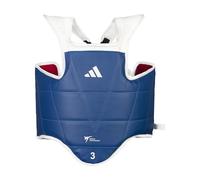 adidas WT Taekwondo Martial Arts TKD Body Protector Chest Guard WT Taekwondo - Protector de Pecho para Artes Marciales TKD Mixto