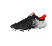 Adidas X 17.1 Fg W, Botas de fútbol Mujer, Negro (Negbas/metpla/rojbas), 42 EU