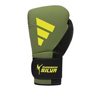 Adidas x Anderson Silva Everyday Use Boxing Gloves - Versatile Fitness Gear with PU Outer Shell and Injection Molded Foam