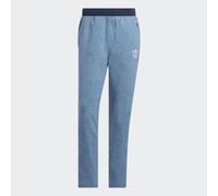 Adidas x Bogey Boys Pantalón Chándal Golf Hombre Azul Blanco IJ3075 Retro