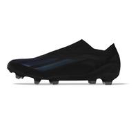 Adidas X Crazyfast.1 - Tacos de fútbol firmes sin cordones, Core Black Core Negro Core Negro Core, 38 EU