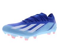adidas X Crazyfast.2 Firm Ground - Zapatillas unisex para adultos, Bright Royal Footwear White Solar Red, 40 2/3 EU