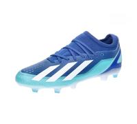adidas X Crazyfast.3 FG, Football Shoes (Firm Ground) Unisex Adulto, Bright Royal/FTWR White/Solar Red, 44 2/3 EU