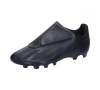 adidas X Crazyfast.4 Hook-and-Loop Flexible Ground Boots, Botas de fútbol, Core Black/Core Black/Core Black, 35 2/3 EU